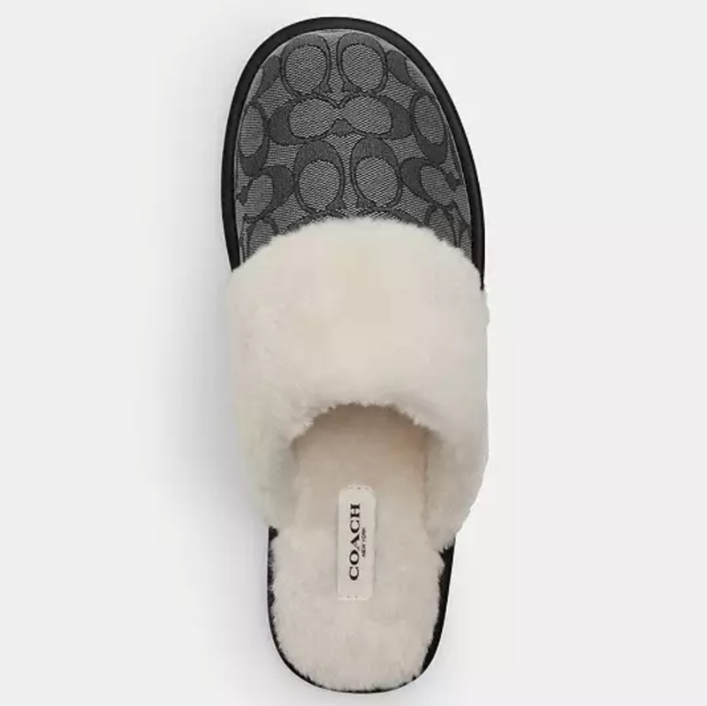 COACH ZENA SLIPPERS - Picture 2 of 11